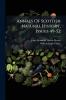 Annals Of Scottish Natural History Issues 49-52