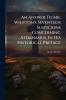 An Answer To Mr. Whiston's Seventeen Suspicions Concerning Athanasius In His Historical Preface