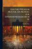 Goethes Wilhelm Meister ein Beitrag zur Entstehungsgeschichte