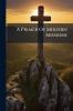 A Primer Of Modern Missions