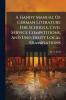 A Handy Manual Of German Literature For Schools Civil Service Competitions And University Local Examinations