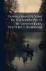 Translations Of Some Of The Minor Pieces Of German Lyric Poets [by S. Robinson]