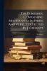 The Publisher Containing Miscellanies In Prose And Verse Collected By J. Crokatt