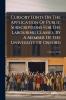 Cursory Hints On The Application Of Public Subscriptions For The Labouring Classes By A Member Of The University Of Oxford