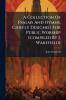 A Collection Of Psalms And Hymns Chiefly Designed For Public Worship [compiled By J. Wakefield]