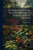 A Catalogue Of The Plants Growing In Bombay And Its Vicinity
