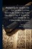 Prosodia O Tiempo De La Sylaba Latina Segun El Libro Quinto Del Arte Del P. Juan De La Cerda De La Compañia De Jesus