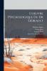 L'oeuvre Psychologique Du Dr Liébeault
