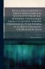 Regula Ssmip.n.benedicti Abbatis Monachorum In Occidente Patriarchae. Novissima Castigataque Editio Cui Accedit Synopsis Chronologica Vitae Eiusdem S.p. Et Brevis Explanatio Locorum Difficilium