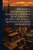 Bibliotheca Triglandiana Sive Catalogus ... Librorum ... Quos ... Collegit ... Jacobus Triglandius ... Qui Publica Auctione Distrahentur