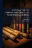 An Essay On The Nature And Design Of Scripture Sacrifices