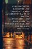 Adreßbuch Der Kaufleute Und Fabrikanten Von Ganz Deutschland So Wie Der Haupthandels- Und Fabrikorte Des Übrigen Europa's Und Der Anderen Welttheile