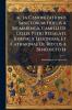 Acta Canonizationis Sanctorum Fidelis A Sigmaringa Camilli De Lellis Petri Regalati Josephi A Leoonissa Et Catharinae De Ricciis A Benedicto 14