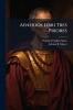 Aeneidos Libri Tres Priores