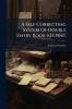 A Self Correcting System Of Double Entry Book-keeping