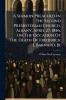 A Sermon Preached In The Second Presbyterian Church Albany April 27 1856 On The Occasion Of The Death Of Frederick J. Barnard Jr