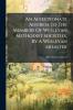 An Affectionate Address To The Members Of Wesleyan Methodist Societies By A Wesleyan Minister