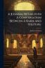 A Judaism Detailed In A Conversation Between A Rabbi And His Pupil