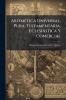 Aritmética Universal Pura Testamentária Eclesiástica Y Comercial