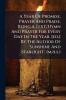 A Year Of Promise Prayer And Praise Being A Text Hymn And Prayer For Every Day In The Year. [ed.] By The Author Of 'sunshine And Starlight'. (m.h.s.)