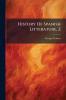 History Of Spanish Litterature 2