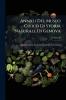 Annali Del Museo Civico Di Storia Naturale Di Genova; Volume 22