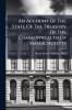 An Account Of The State Of The Treasury Of The Commonwealth Of Massachusetts