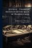 Journal - Franklin Institute of the State of Pennsylvania; Volume 33