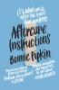 Aftercare Instructions