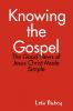 Knowing the Gospel