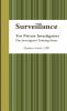 Surveillance for Private Investigators