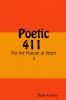 Poetic 411 For the Mature at Heart II