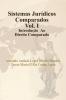 Sistemas Jurídicos Comparados Vol.I