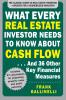 WHAT EVERY REAL ESTATE INVESTOR NEEDS KN