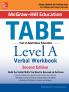 McGraw-Hill Education TABE Level A Verbal Workbook Second Edition