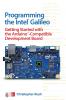 Programming the Intel Galileo