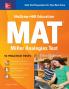 McGraw-Hill Education MAT Miller Analogies Test Third Edition