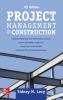 Project Management in Construction Seventh Edition