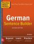 PRACTICE MAKES PERFECT GERMAN SENTENCE BUILDER