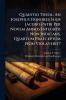Quaestio Theol. An Josephus Honores Suos Jacobo Patri Per Novem Annos Integros Non Indicans Quartum Praeceptum Non Violaverit?