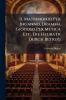 Il Matrimonio Per Inganno Dramma Giocoso Per Musica Etc. Die Heurath Durch Betrug