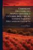 Campagna Dell'esercito Napolitano Dal 1. Ottobre 1860 Fino Al Cominciamento Dell'assedio Di Gaeta