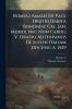 Romuli Amasei De Pace Oratio Habita Bononiae Cal. Jan. Mdxxx. Nec Non Caroli V. Oratio Ad Hispanos De Suo in Italiam Discessu A. 1529