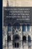 Notizie del Cenotafio denominate Arco de'Gavi in Verona demolito nel mese di agosto 1805