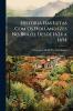Historia Das Lutas Com Os Hollandezes No Brazil Desde 1624 a 1654