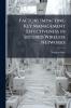 Factors Impacting Key Management Effectiveness in Secured Wireless Networks