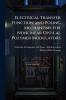 Electrical Transfer Function and Poling Mechanisms for Nonlinear Optical Polymer Modulators