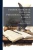 Friderici Ritschelii Opuscula Philologica Volume 4 issue 2