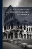 Titus Livius Patavinus Ad Codices Parisinos Recensitos