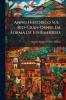Anno Historico Sul-Rio-Gran-Dense Em Forma De Ephemerides